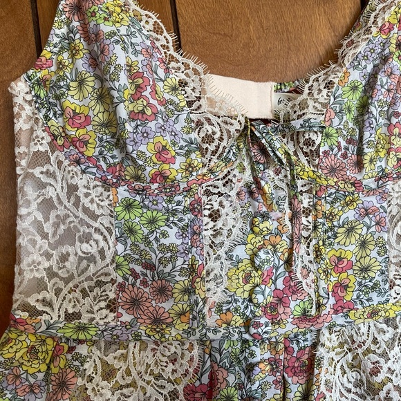 For Love and Lemons Esme Mini Dress Sz XS & S EUC - Picture 7 of 11